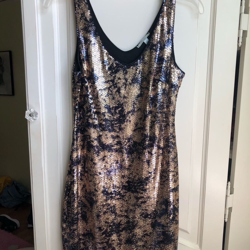 Soprano Multi Colored Sequin Dress